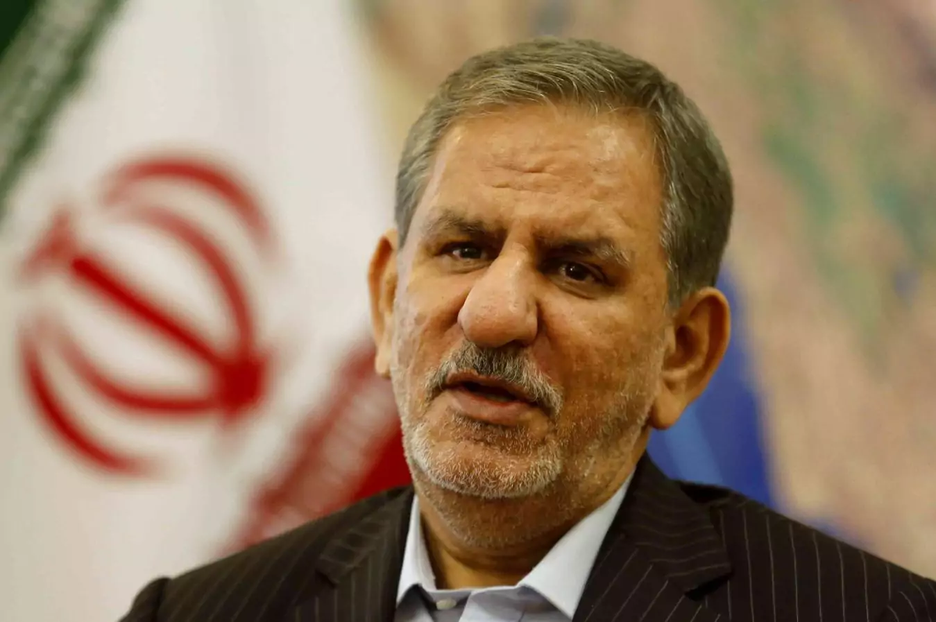 Потпредседник Ирана Ешак Јахангири (Фото: AFP)