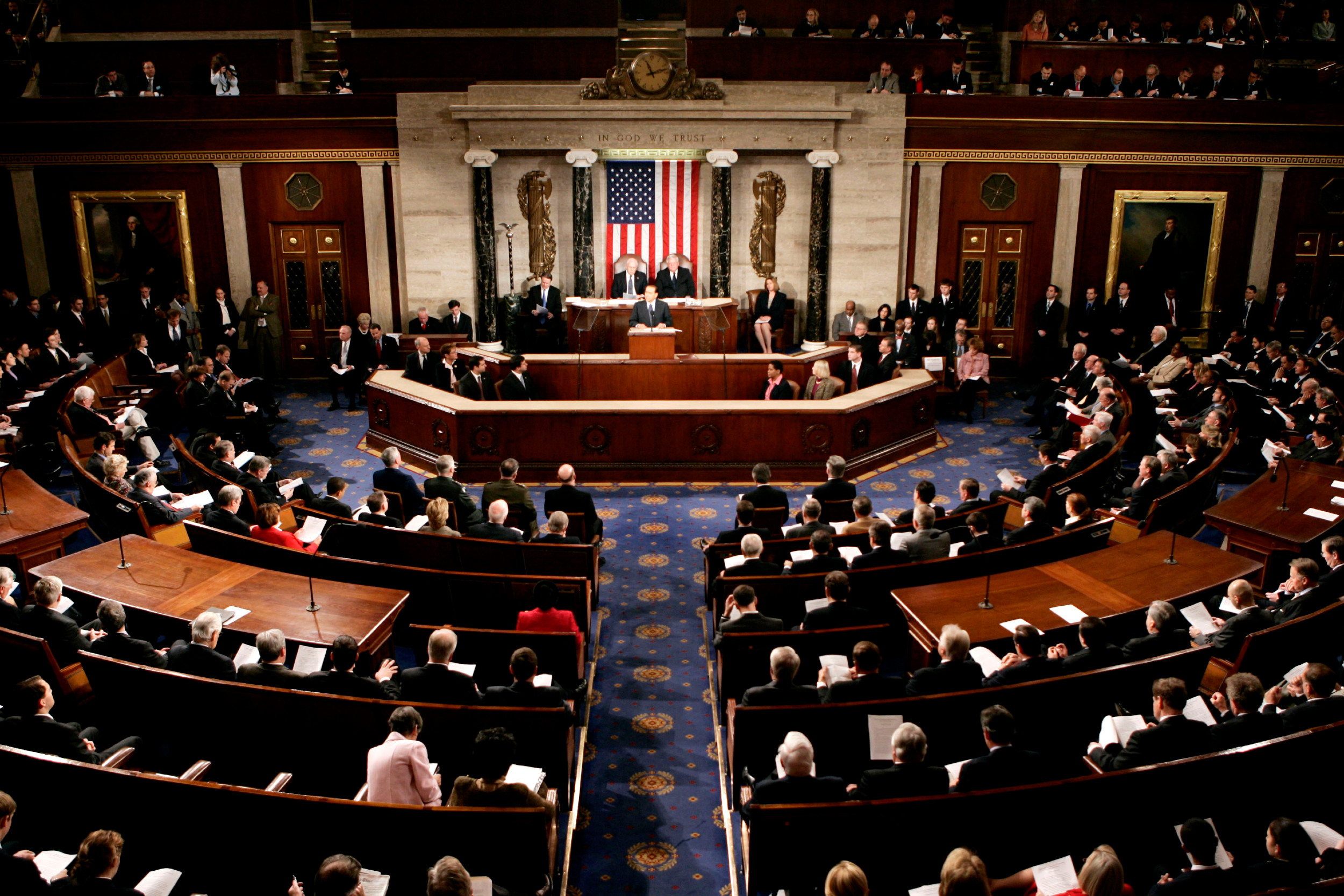 Sednica američkog Kongresa (Foto: REUTERS/Kevin Lamarque)