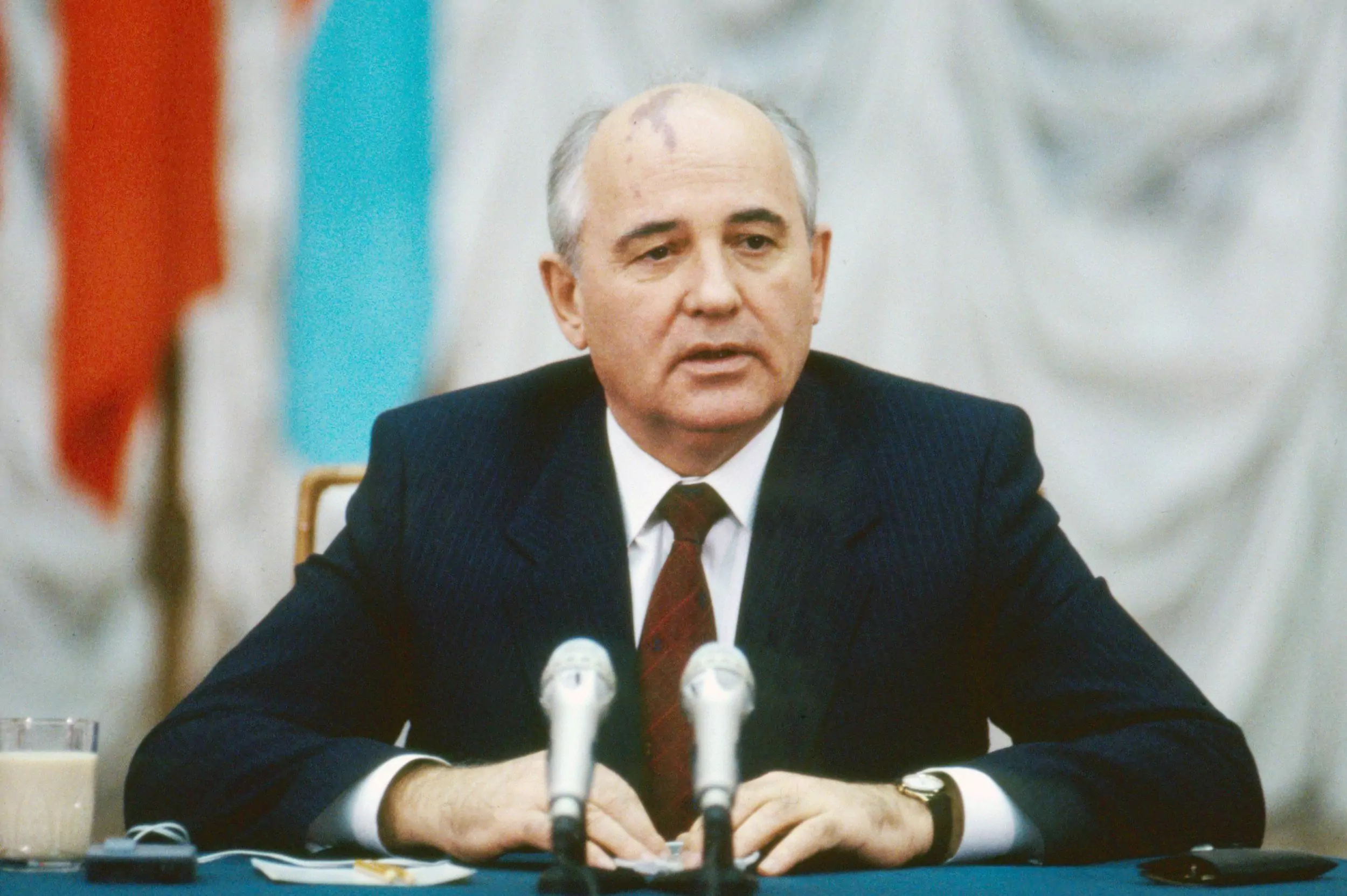 Михаил Горбачов, последњи комунистички лидер Советског Савеза (Фото: Getty Images)