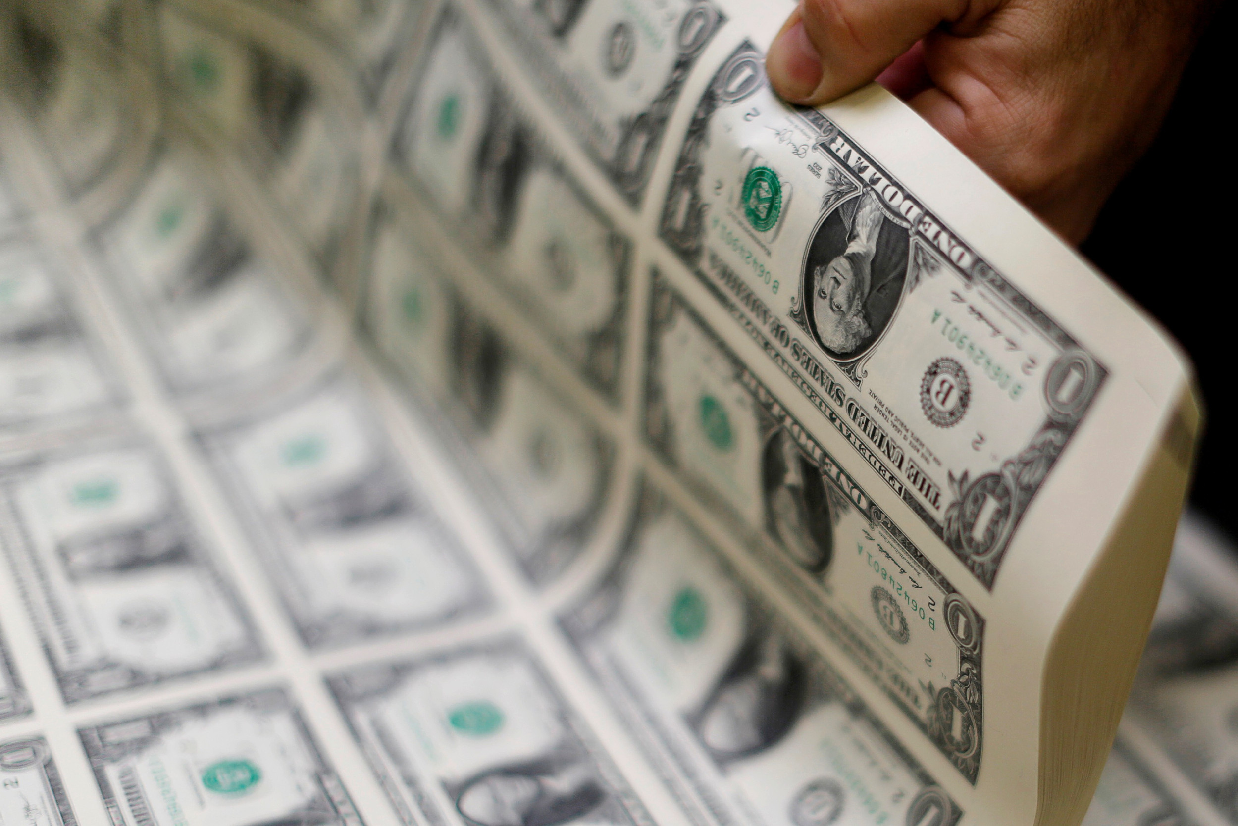 Proces štampanja dolara (Foto: REUTERS/Gary Cameron/File Photo)