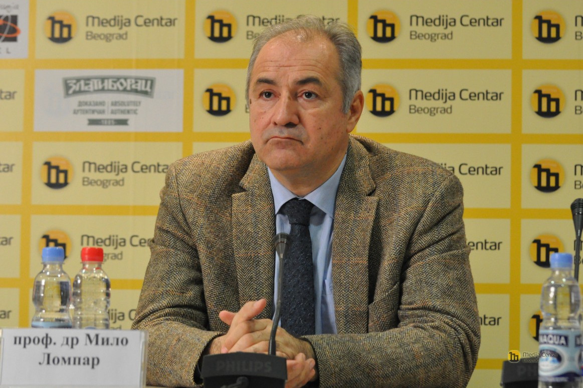 Profesor dr Milo Lompar (Foto: Medija centar Beograd)
