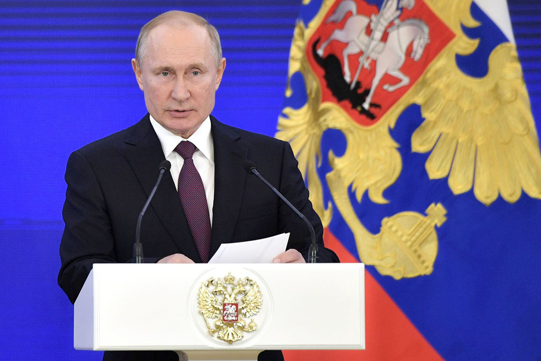 Руски председник Владимир Путин (Фото: kremlin.ru)