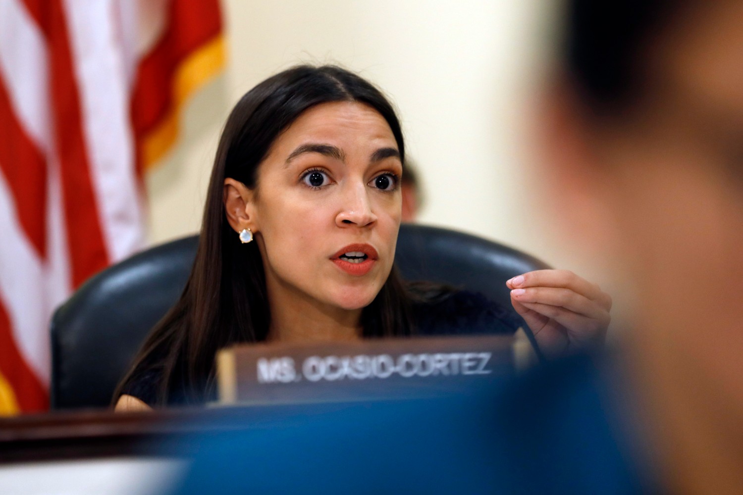Američka kongresmenka Aleksandrija Okasio-Kortez (Foto: AP Photo/Jacquelyn Martin)