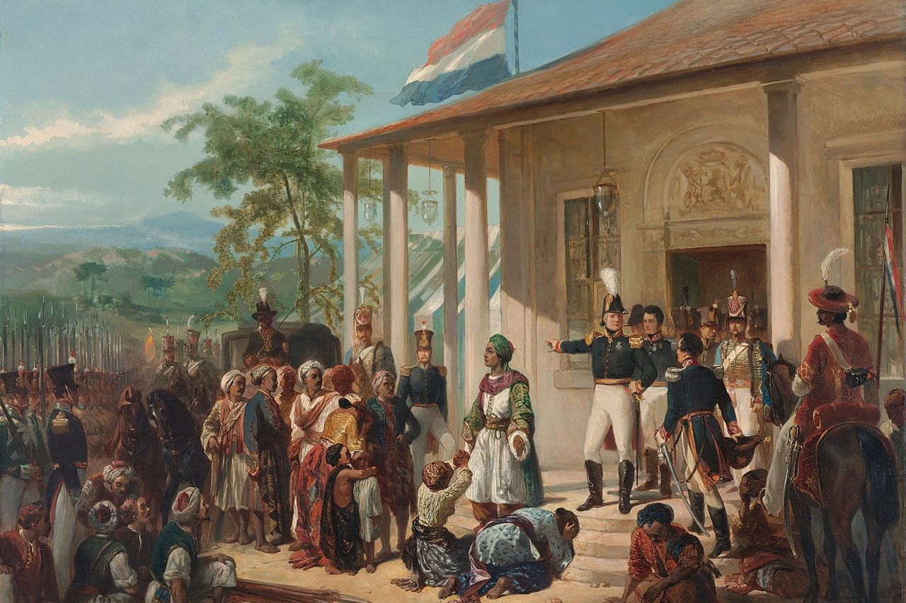 Nikolas Pieneman, „Potčinjavanje Diponegora generalu Hendriku Merkusu de Koku 28. marta 1830.“, 1835. (Foto: Wikimedia)