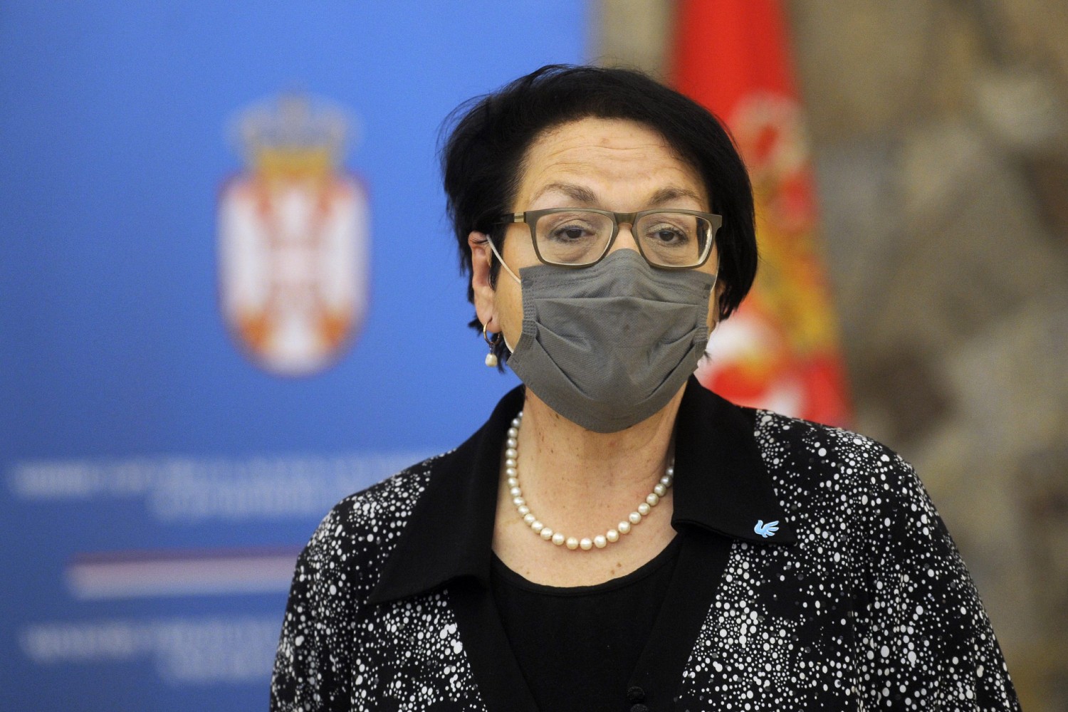 Gordana Čomić, ministarska za ljudska i manjinska prava i društveni dijalog (Foto: Tanjug/Tara Radovanović)